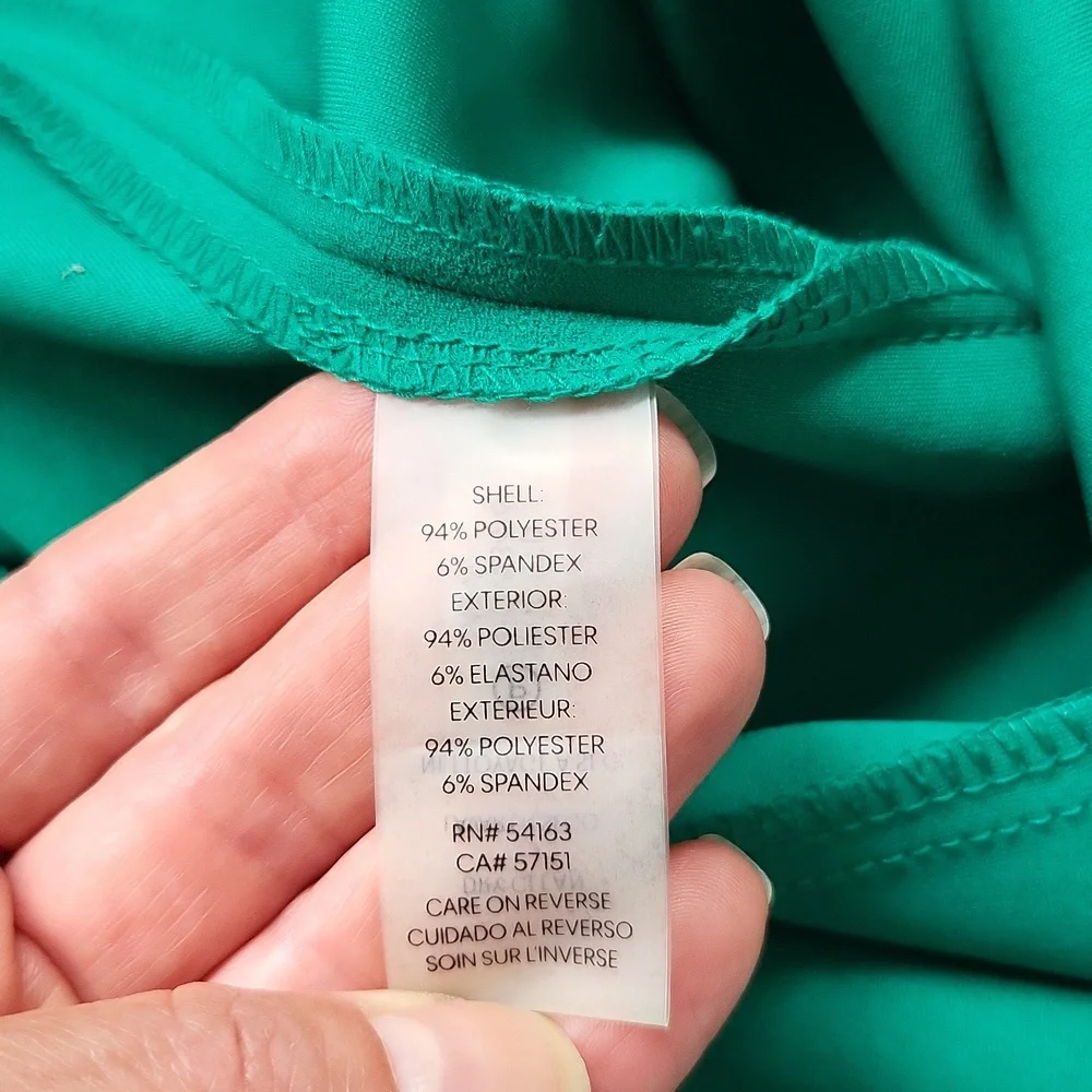 Emerald green dress - Picture 5 of 5